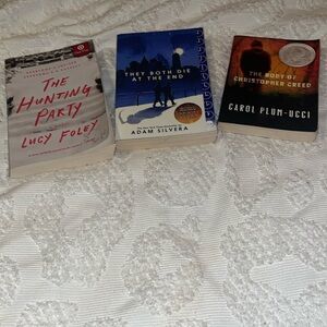 3 Suspense Book Bundle